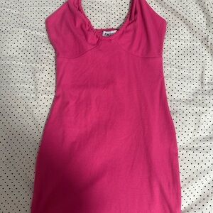 Princess Polly pink mini dress